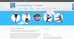 Desktop Screenshot of kinderopvangvianen.nl